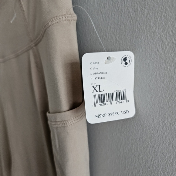 Free People Out of Your League Leggings In Clay - Picture 8 of 10